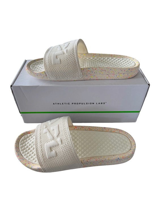 APL Big Logo TechLoom Slide PRIST/NEON/SPEC Men’s 10, Women’s 11.5, Unisex NWT main image 6